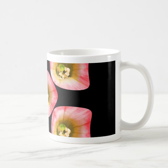 Taza De Café Deplante floral (Derecha)