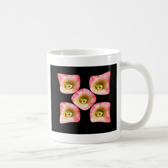 Taza De Café Deplante floral (Derecha)