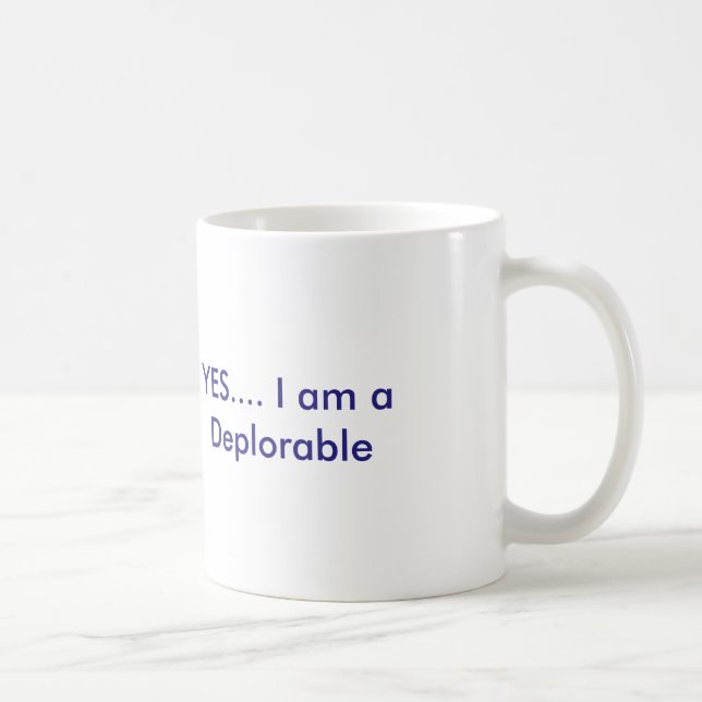 Taza de café deplorable (Derecha)
