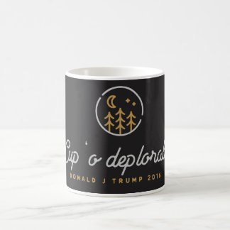 Taza de café deplorable de o de la taza '