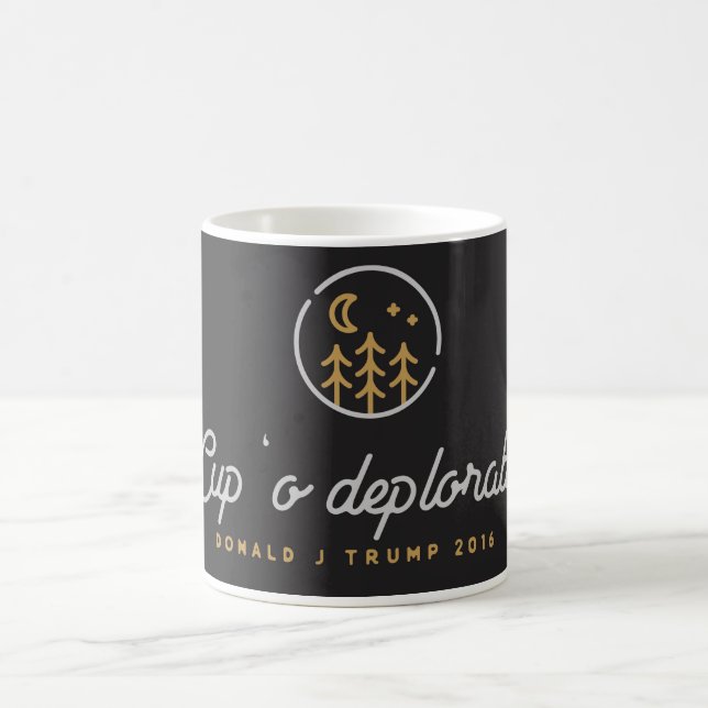 Taza de café deplorable de o de la taza ' (Centro)