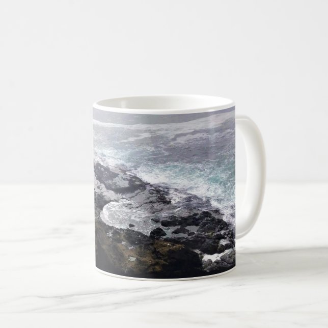 Taza De Café Depoe Bay, Oregón (Anverso derecho)