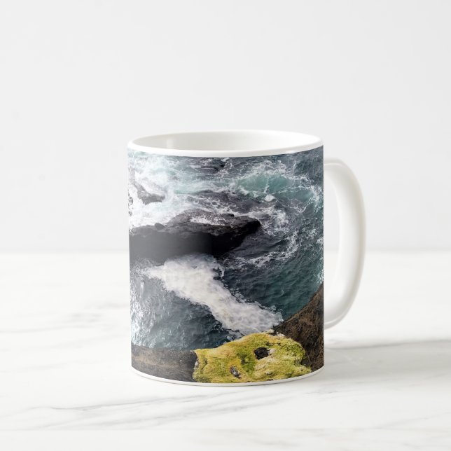 Taza De Café Depoe Bay, Oregón (Anverso derecho)