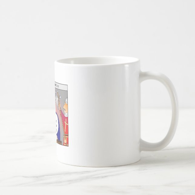 Taza De Café Deponga al rey Cartoon Mug