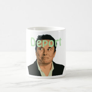 Taza De Café Deport Musk Coffee Mug