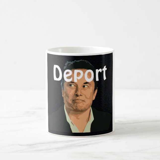 Taza De Café Deport Musk Coffee Mug (Centro)