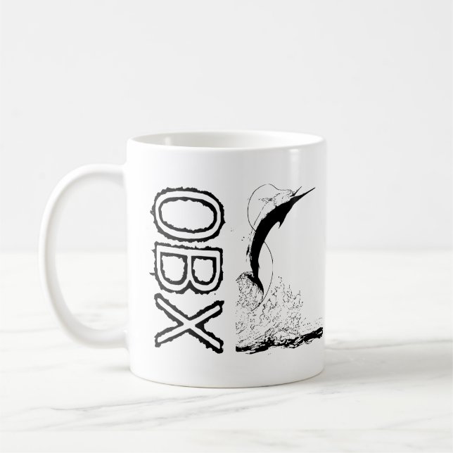Taza De Café Deporte de agua salada OBX (Izquierda)