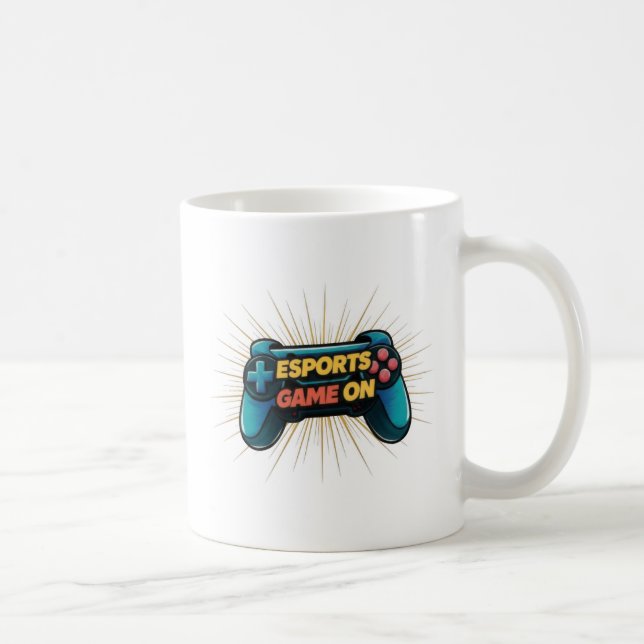 Taza De Café Deporte de juego de Esports (Derecha)