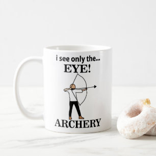 Taza De Café Deporte de tiro con arco Arco Flecha Arquería