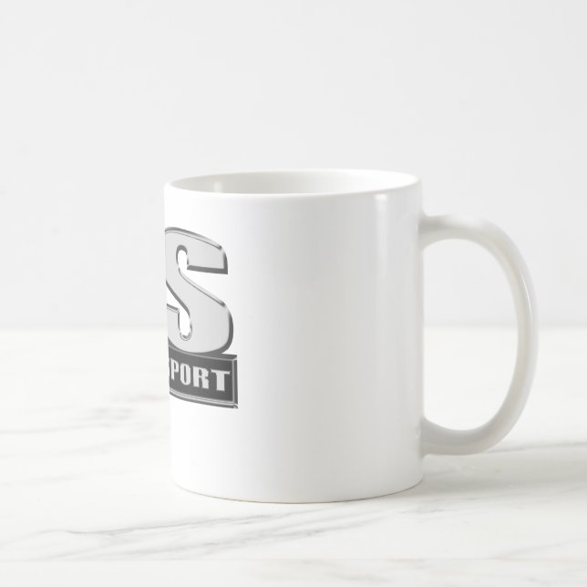 Taza De Café deporte estupendo del duper (Derecha)