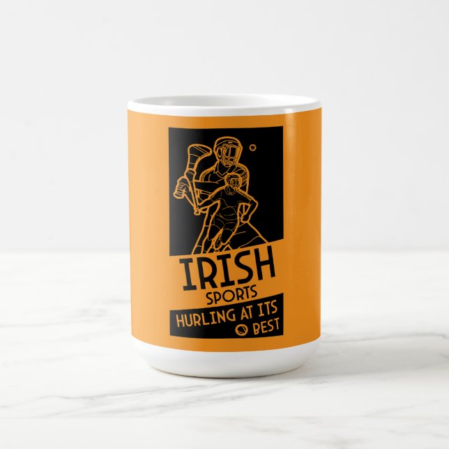 Taza De Café Deporte irlandés arrollador (Centro)