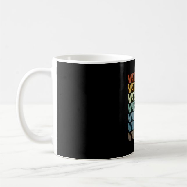 Taza De Café Deportes acuáticos de esquí acuático (Izquierda)