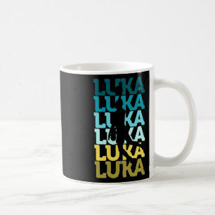 Taza De Café Deportes de baloncesto Luka Fan