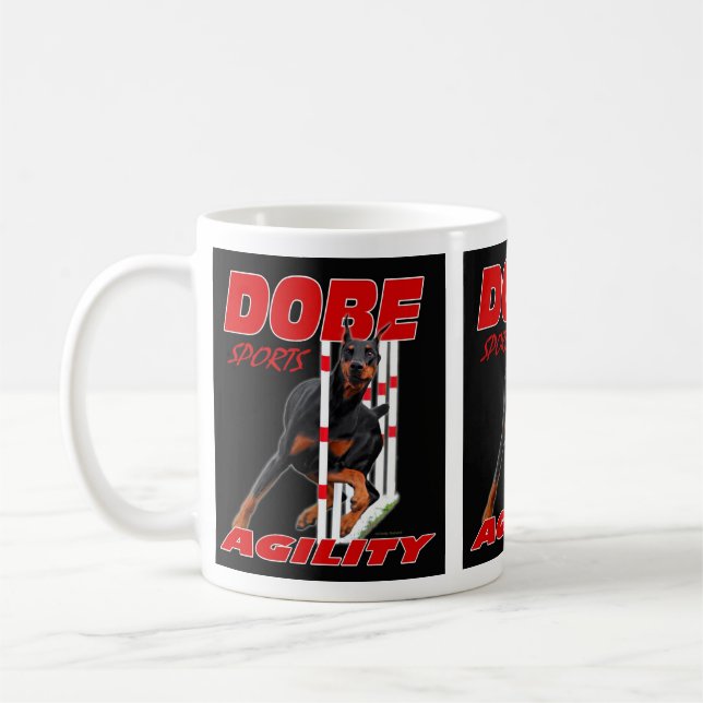Taza De Café Deportes de Dobe - agilidad (Izquierda)