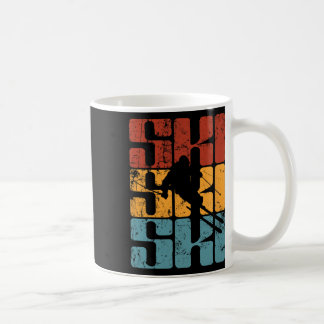 Taza De Café Deportes de esquí Esquí Nieve Vacaciones de invier