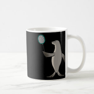 Taza De Café Deportes De Hobby De Badminton