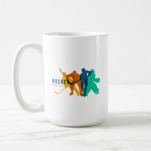 Taza De Café Deportes de hockey Mug clásico #15