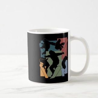 Taza De Café Deportes de invierno divertidos Snowboard Lover Sn
