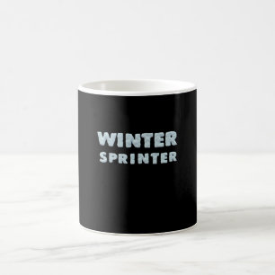 Taza De Café Deportes de invierno - Sprinter de invierno - Cami