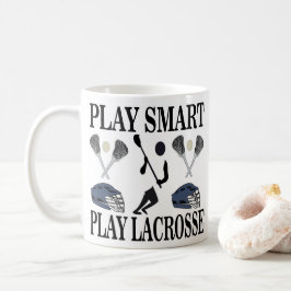 Taza De Café Deportes de Lacrosse