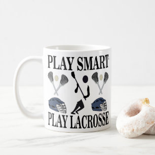 Taza De Café Deportes de Lacrosse