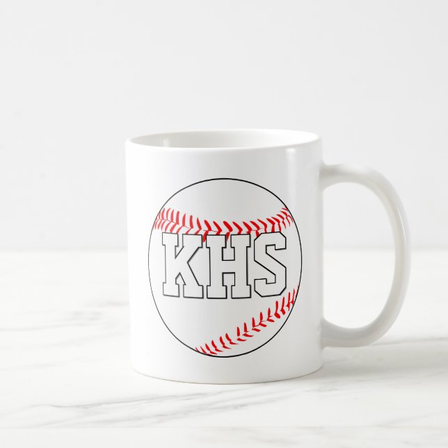 Taza De Café Deportes de texto de entrenador de béisbol, jugado (Derecha)