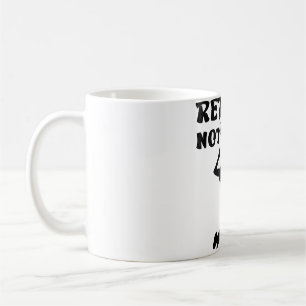 Taza De Café Deportes de voleibol retirados pero no cansados