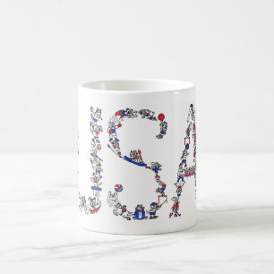 Taza De Café Deportes EE. UU.