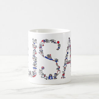 Taza De Café Deportes EE. UU.