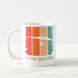 Taza De Café Deportista Amante Del Ala Delta