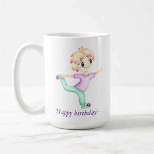 Taza De Café Deportista de niñito con jengibre divertido