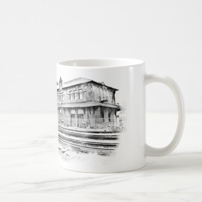 Taza De Café Depósito de la calle del alfarero (Derecha)