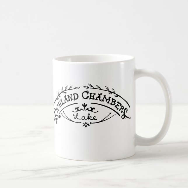 Taza De Café Depósito de las cámaras de Richland (Derecha)