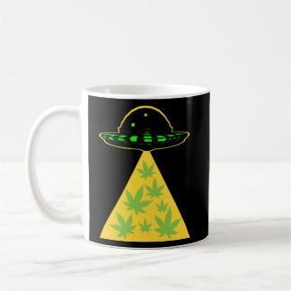 Taza De Café Depósito de Oveja de Alga Alien Abducción Oveja