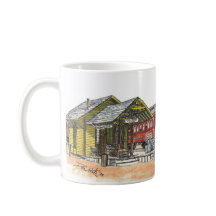 Depósito del oeste viejo del ferrocarril