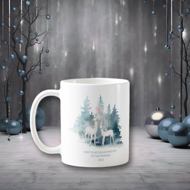 Taza De Café Depósito forestal de primer año (Subido por el creador)