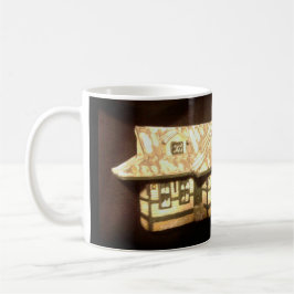 TAZA DE CAFÉ DEPOT OLDE TOWNE VILLAGE MUG