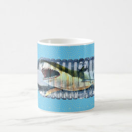 Taza De Café Depredador Atrapado