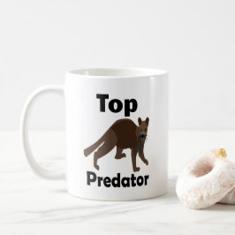 Taza De Café Depredador Carnívoro Fossa Madagascar