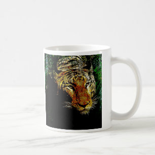 Taza De Café depredador de la jungla vida salvaje safari animal