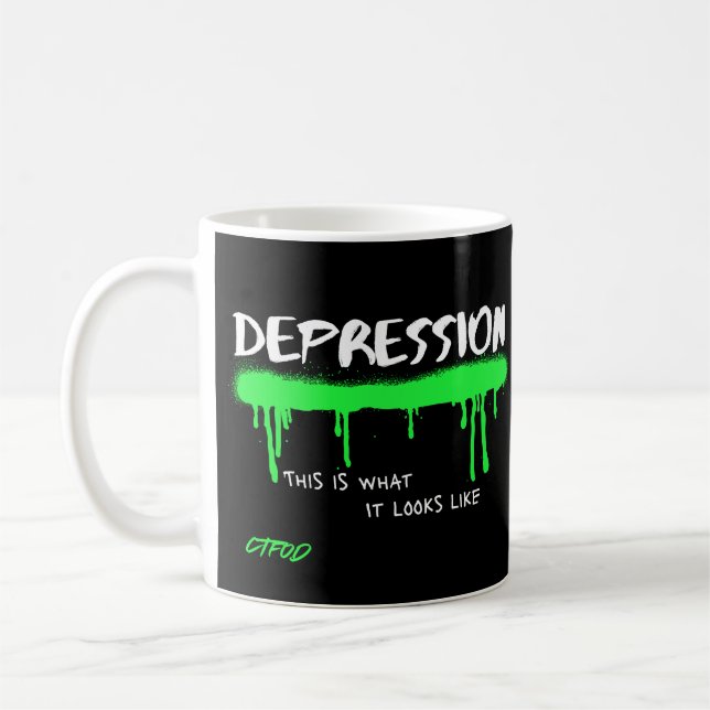 Taza De Café Depresión: Esto Es Lo Que Se Parece A Mug | CTFOD (Izquierda)