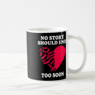 Taza De Café Depresión Sensibilización suicida Ninguna historia