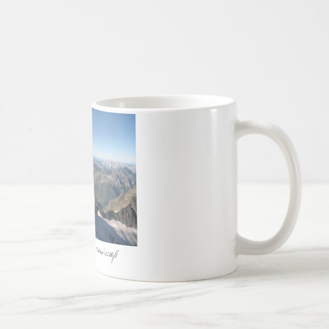 Taza De Café DepuisSommetRouies, DES Rouies 3589m/117 de (Derecha)