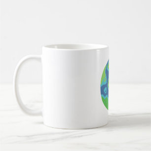 Taza De Café Depuración de la Apreciación de la Tierra