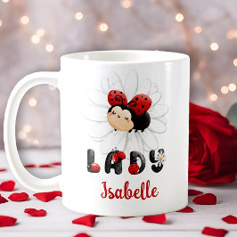 Taza De Café Depuración de nombre de Chica personalizado por er