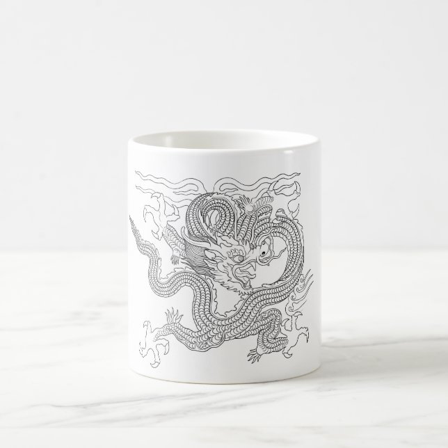Taza De Café Der Drache (Centro)