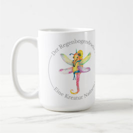 Taza De Café Der Regenbogendrache - Eine Kreatur Natlaras
