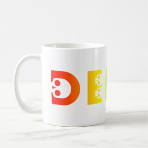 Taza De Café derby : skullphabet