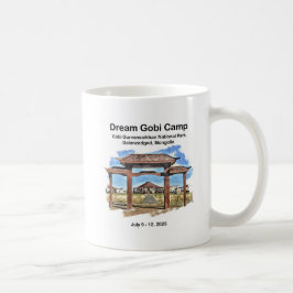 Taza de café - derecha e izquierda