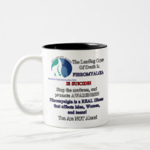 Taza de café derecha - Fibromyalgia y suicidio
